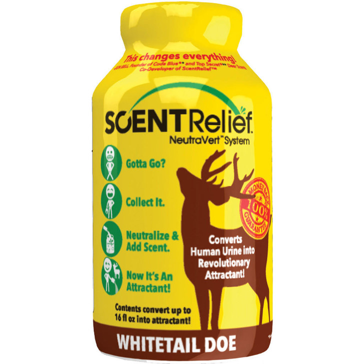 Scent Relief Whitetail Attractant Doe