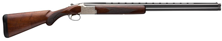  Browning 018163604 Citori Feather Lightning 20 Gauge 28" Barrel 3" 2rd, Blued Steel Barrel, Satin Nickel Finished Engraved Alloy Receiver, American Black Walnut Stock With Lightening Style Grip 