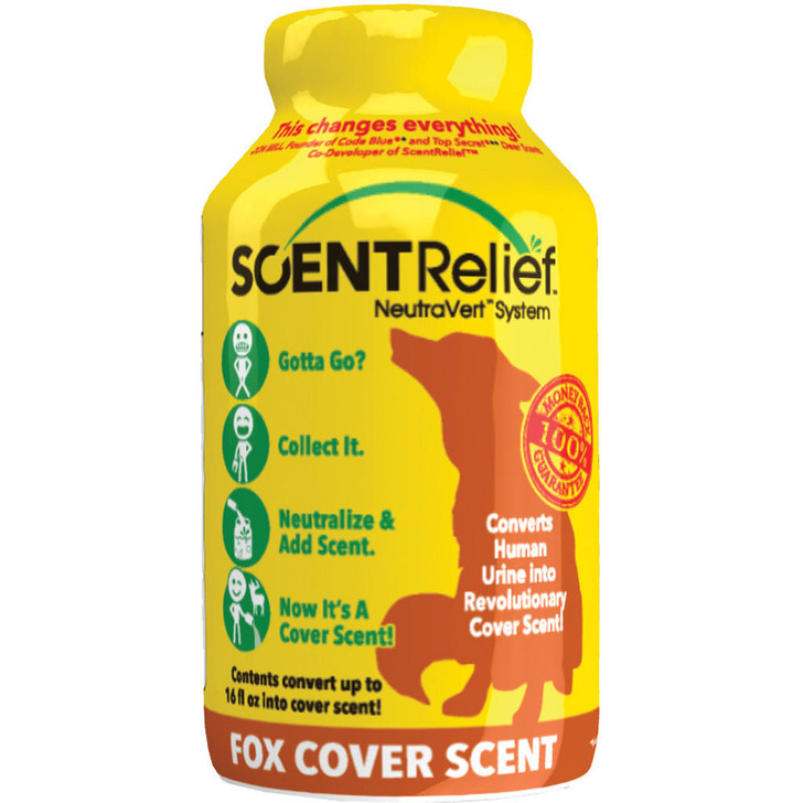 Scent Relief Cover Scent Fox