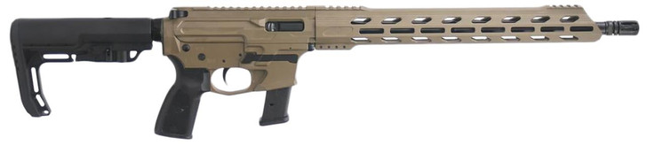LIVE FREE ARMORY LFA LF9CH85012 CHLLNGR 9MM 16 FDE 