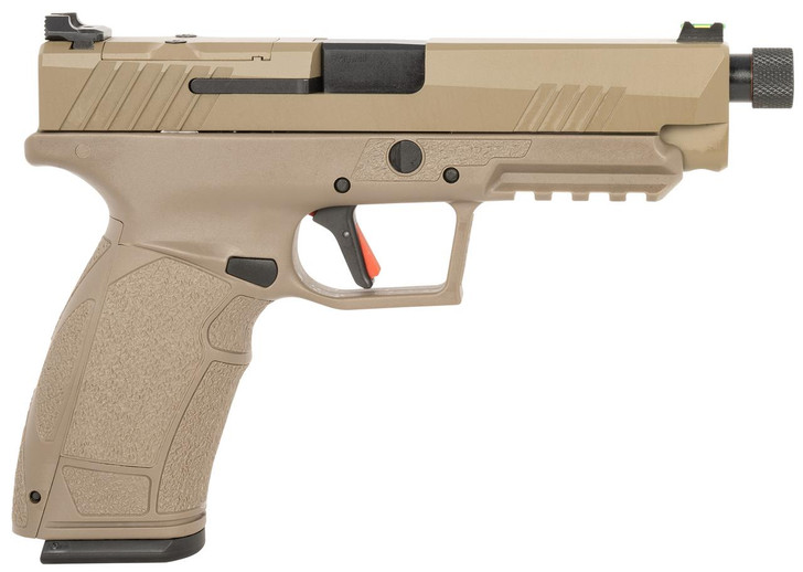 Tisas SDS 15000205 PX-9TTHFDE TACT  9MM 5.1TB FDE   10RD 