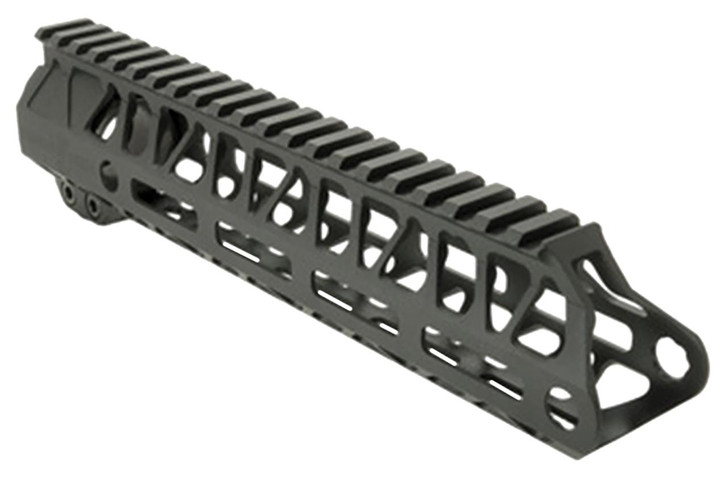 TIMBER CREEK OUTDOOR INC Timber Creek Outdoors ME9HGBL Enforcer  Aluminum 9" M-LOK Handguard for AR-15 