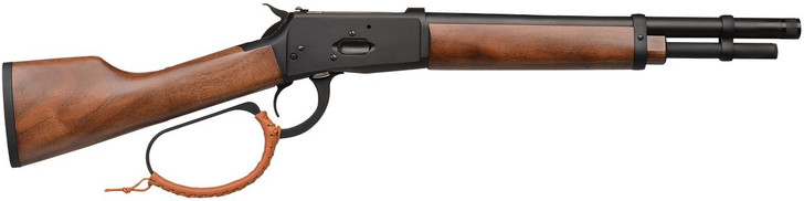 GFORCE ARMS Gforce Arms GFLVR357P Saddlehorn  357 Mag 5+1 12" Black Threaded Barrel & Receiver, Turkish Walnut Stock & Forend, Thread Protector 