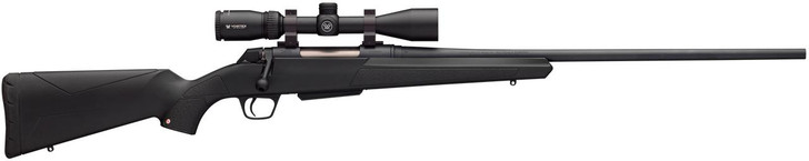  Winchester Guns 535705264 XPR Scope Combo 270 WSM 3+1 Cap 24" Blued Perma-Cote Rec/Barrel Matte Black Stock Right Hand with MOA Trigger System (Full Size) Includes Vortex Crossfire II 3-9x40mm Scope 