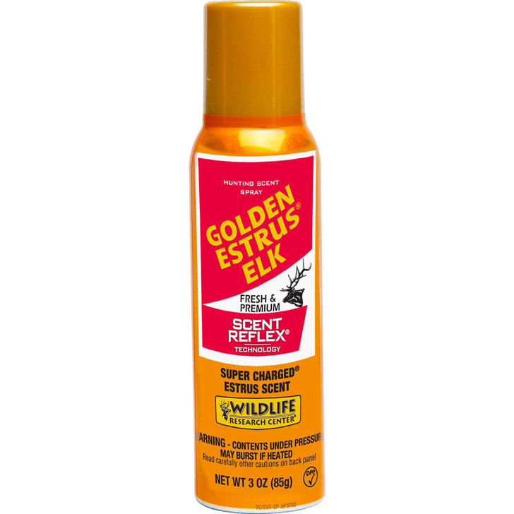 Wildlife Research Golden Estrus Elk Spray 3 Oz