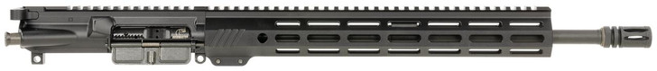  Bushmaster 0040017BLK QRC Complete Upper 5.56x45mm NATO 16" Black Nitride Barrel, Aluminum Black Hard Coat Anodized Receiver, M-LOK Handguard for AR-15 