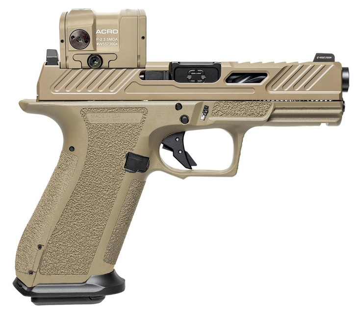 Shadow Systems SHADOW SS-3024-AM MR920 9MM ELT OR        ACRO FDE 