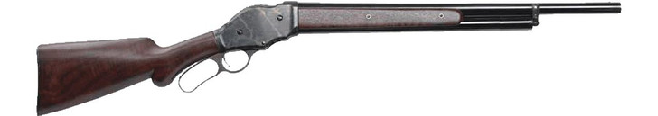 Taylors and Company Taylors & Company 220101 1887  12 Gauge with 22" Barrel, 2.75" Chamber, 1rd Capacity, Color Case Hardened Metal Finish & American Walnut Stock Right Hand 