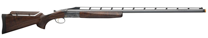  Browning 017080402 BT-99 Plus 12 Gauge 32" Barrel 2.75" 1rd,   Blued Ported Barrel, Engraved Receiver, Black Walnut Adjustable Comb Stock, Hull Ejector, Pachmayr Decelerator XLT Recoil Pad 