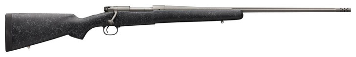  Winchester Guns 535238229 Model 70 Extreme 264 Win Mag 3+1 Cap 26" Tungsten Gray Cerakote Rec/Barrel Textured Charcoal Gray Fixed Bell & Carlson Stock Right Hand with MOA Trigger System (Full Size) 