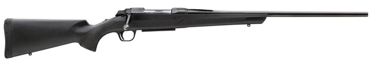  Browning 035800282 AB3 Stalker Full Size 6.5 Creedmoor 5+1 22" Matte Blued Sporter Barrel, Drilled & Tapped Steel Receiver, Matte Black Fixed Synthetic Stock, Right Hand 