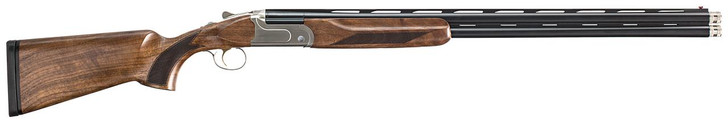 Charles Daly Chiappa Charles Daly 930128 214E Sporting 12 Gauge 2rd 3" 30" Vent Rib Blued Barrel, Silver Finished Steel Receiver, Checkered Oiled Walnut  Stock & Forend, Includes 5 Choke Tubes 