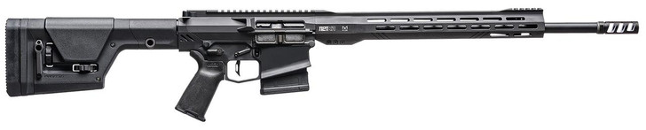  Rise Armament RA1121652BLK 1121XR  6.5 Creedmoor 22" 20+1 Black Cerakote Adjustable Magpul PRS Stock 