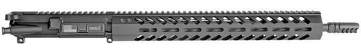 LUXUS ARMS (HM DEFENSE) HM Defense 16MBUP556L MonoBloc Upper  223 Remk, 5.56x45mm NATO 16" Black Cerakote Barrel 7075-T6 Aluminum Black Anodized Receiver, 15" M-LOK Free-Float Handguard with Long Rail for AR-15 