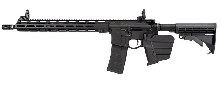  Raptor Defense Rd15 300blk 16" Bk Featureless 
