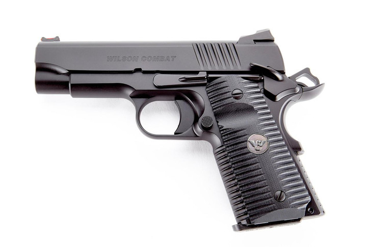  Wilson Combat Acp 45acp 4" 8+1 Blk Ambi 