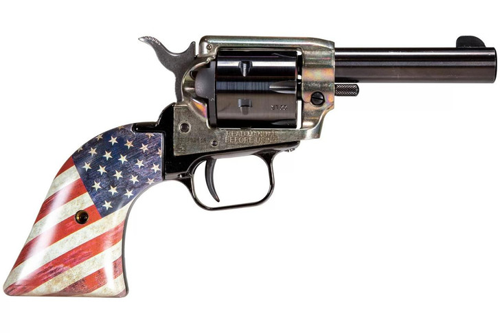  Heritage Manufacturing Barkeep 22lr Bk 3" Us Flag 