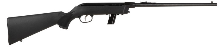  Savage Arms 40207 64 Takedown Full Size 22 LR 10+1 16.50" Black Satin Sporter Barrel, Satin Black Drilled & Tapped Carbon Steel Receiver, Matte Black Fixed Synthetic Stock, Right Hand 