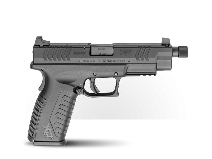 Springfield .45 Acp 4.5'' Black Threaded Barrel (w/3 Magazines) 