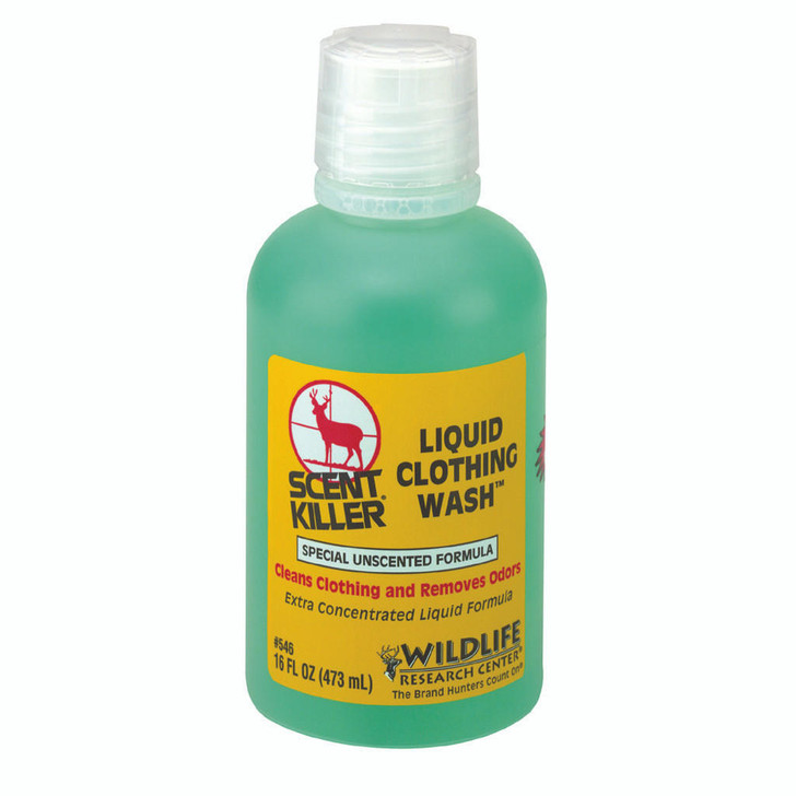 Wildlife Research Scent Killer Clothing Wash 18 Oz