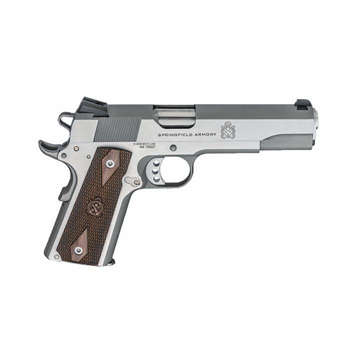 Springfield 1911 Garrison 9mm Luger 5'' Bbl (1)9rd Mag Stainless 