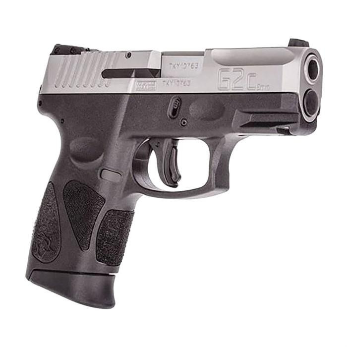Taurus G2c 9mm Luger 3.2'' Bbl (2)12rd Mags Stainless/black 