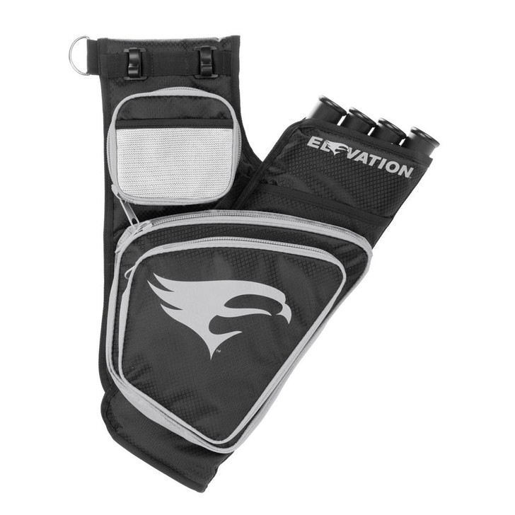 Elevation Transition Hip Quiver Black/silver Rh