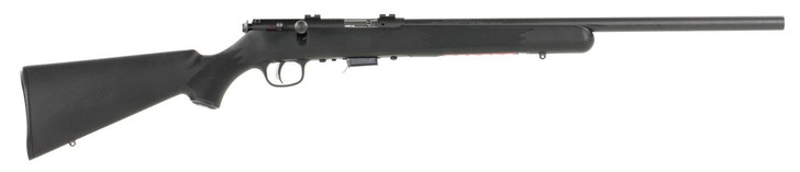  Savage Arms 93200 93 FV Full Size 22 WMR 5+1 21" Matte Black Heavy Barrel, Matte Black Drilled & Tapped Carbon Steel Receiver, Matte Black Fixed Synthetic Stock, Right Hand 