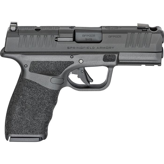 Springfield Hellcat Pro Comp Osp 9mm Luger 3.7'' Bbl (2)15rd Mags Black 
