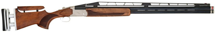  TriStar 35416 TT-15A Double Trap 12 Gauge 2rd 2.75" 32" Adjustable Rib Barrel Silver Rec Walnut Fixed with Adjustable Comb Stock Right Hand (Full Size) Includes 5 Extended MobilChoke 
