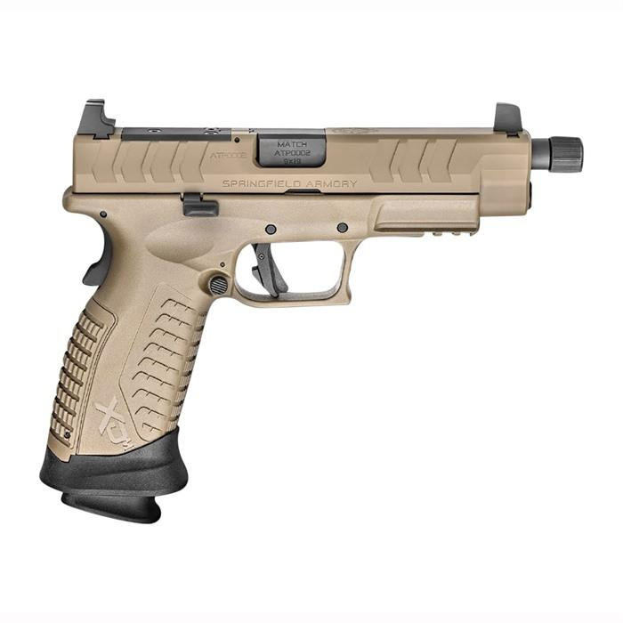 Springfield Xdmet Elite 9mm 4.5''  Fde Threaded Osp 