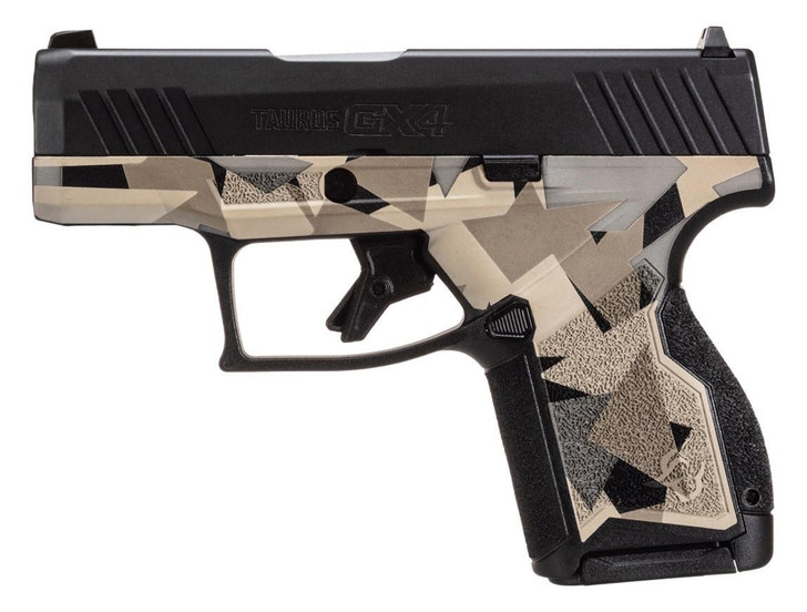  Taurus Gx4 9mm Blk/camo 3" 11+1 