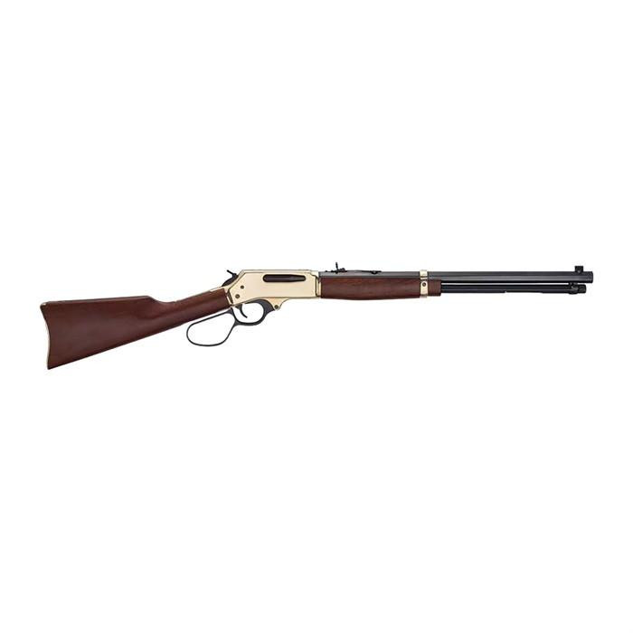 Henry Repeating Arms Brass Lever Action Large Loop 30-30 Wood/brass 