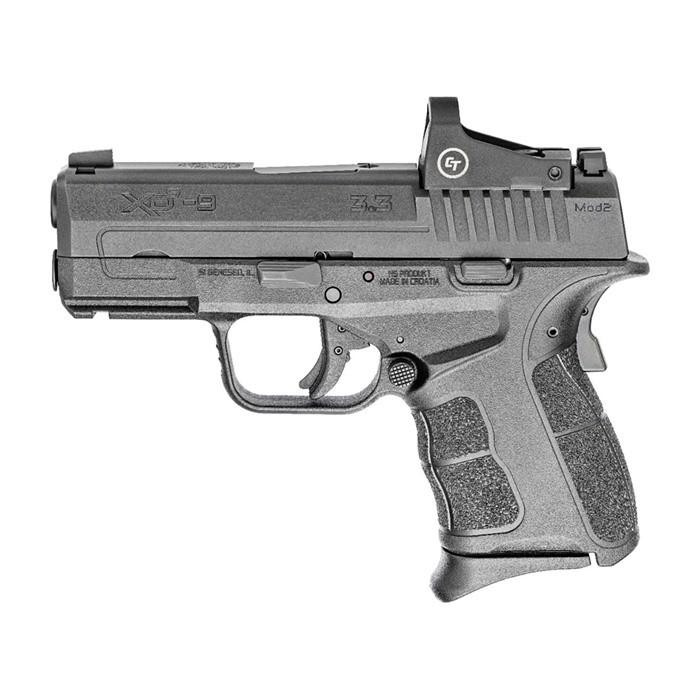 Springfield Xd-s Mod.2 Osp 9mm W/red Dot 3.3''bbl (2)7rd & (3)9rd Mags 