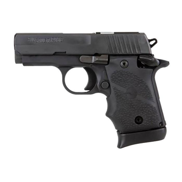 SIG SAUER P938 Sas 9mm 7+1 Bullseye Sight 