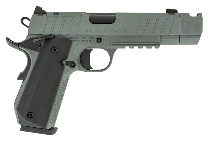  Tisas 10100135 1911 Night Stalker 45 ACP 4.25" 