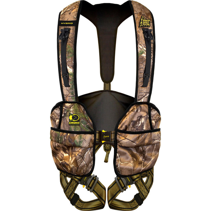 Hunter Safety System Hybrid Harness W/elimishield Realtree Small/medium