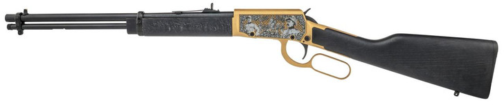  Rossi Rio Bravo 22lr Gld/wd 18" 15+1 