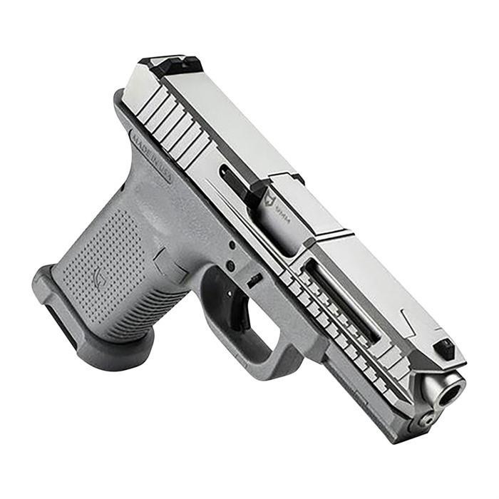 Lone Wolf Dist. Ltd19 V2 9mm Gray Frame Silver Slide 