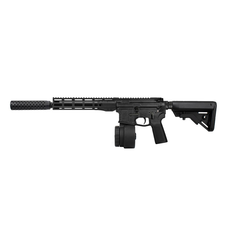  Warrior Systems Wsm15 5.56mm 16" Blk 50+1 Drum 