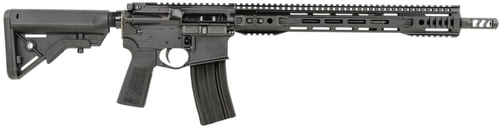  Franklin Armory 0010052BLK M4-HTF R3 XTD 5.56x45mm NATO 10+1 16" Light Contour Barrel w/ Aura XTD Muzzle Device, Salt Bath Nitride Finish, B5 Systems Bravo Stock & Grip, Custom Tuned Trigger 
