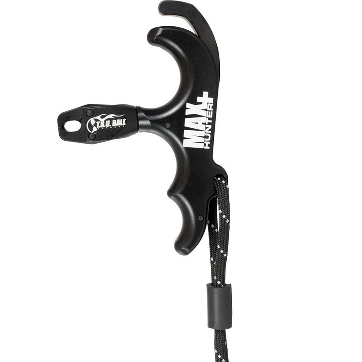  Tru Ball Max Hunter Plus Release 3 Finger Black 