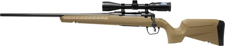  Savage Arms  Axis 2 XP Combo FDE Compact 6.5 Creedmoor 4+1 20" Left Hand 