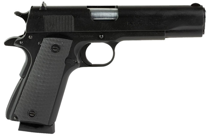  Century Arms HG9402N Centurion 11 45 ACP 8+1 5.01" Black Steel Barrel, Black Nitride Serrated Steel Slide, Black Grip 