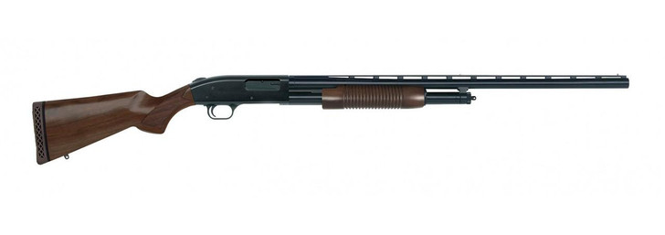 Mossberg 500 Field Retro 12/28 3" Bl/wd 