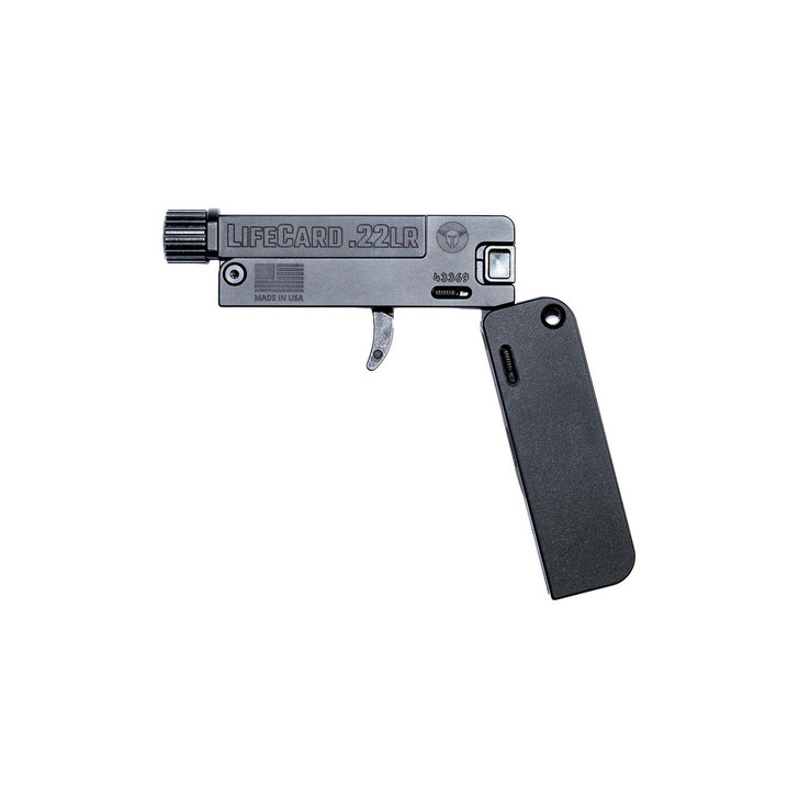  Trailblazer Firearms Lifecard Poly 22lr Black Tb 