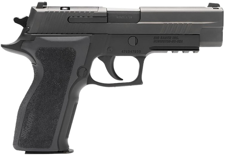 SIG SAUER Sig Sauer 226R9BSER2 P226 Elite 9mm Luger 10+1 4.40" Black Nitron Optic Cut/Serrated Stainless Steel E2 Grip 