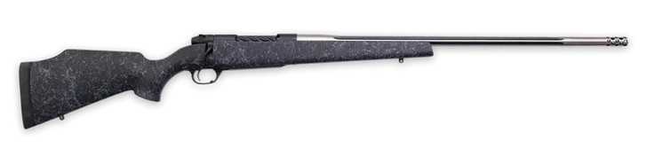  Weatherby MAM01N270WR8B Mark V Accumark 270 Wthby Mag 3+1 26" Graphite Black 