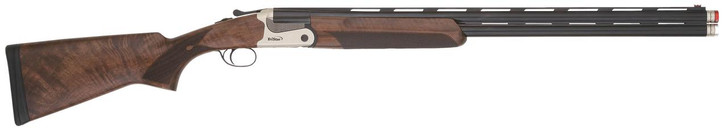  TriStar 33166 Cypher  28 Gauge Break Open 3" 2rd 28" Blued Steel Barrel, Stainless Steel Receiver, Fixed Turkish Walnut Stock, Ambidextrous 