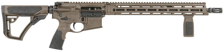  Daniel Defense 0212802338067 DDM4 V7 *CO Compliant 5.56x45mm NATO 16" No Magazine Cerakote 6 Position w/SoftTouch Overmolding Stock 